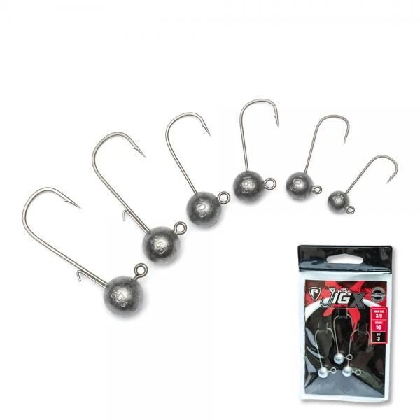 Fox Rage Jig X Size 5/0 3st. 3 Fox Rage Jig X Size 5/0 3st.