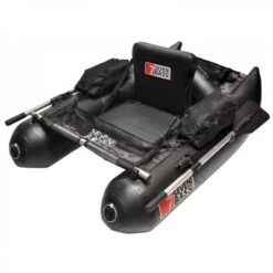 Seven Bass Design Bellyboat Tomahawk Zwart