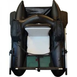 Seven Bass Design Bellyboat Tomahawk Zwart -Viswinkel 11413118903Seven Bass Design Bellyboat Tomahawk Zwart