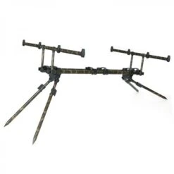 Fox Ranger MK2 4-Rod Camo Rodpod Inclusief Tas -Viswinkel 117402910603Fox Ranger MK2 4 Rod Camo Rodpod Inclusief Tas