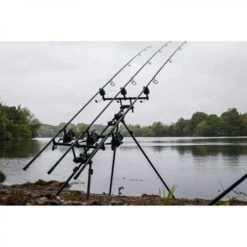 Fox Ranger MK2 4-Rod Camo Rodpod Inclusief Tas -Viswinkel 117403410608Fox Ranger MK2 4 Rod Camo Rodpod Inclusief Tas