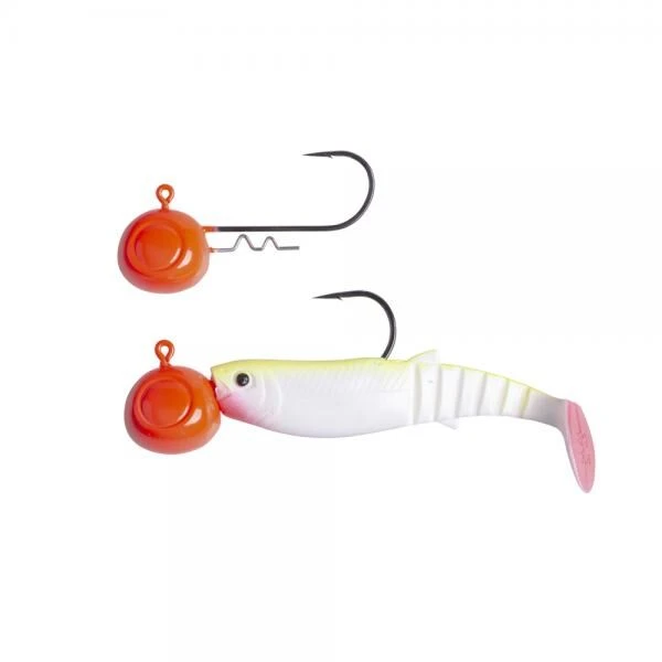 Savage Gear Rattlin Jig Heads Japan Red UV 8/0 4 Savage Gear Rattlin Jig Heads Japan Red UV 8/0 - Afbeelding 2