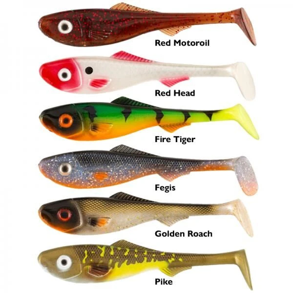 Abu Garcia Beast Zander Shad 120mm 4 Abu Garcia Beast Zander Shad 120mm - Afbeelding 2