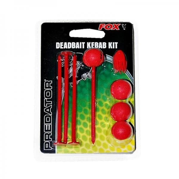 Fox Rage Predator Deadbait Kebab And Bait Popper Kit 4 Fox Rage Predator Deadbait Kebab And Bait Popper Kit - Afbeelding 2