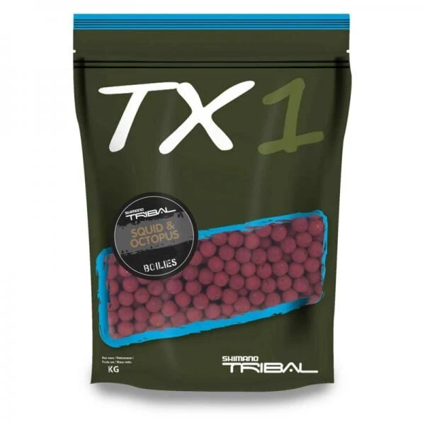 Shimano TX1 Baits Squid & Octopus Boilies 3 Shimano TX1 Baits Squid & Octopus Boilies