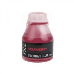 Shimano TX1 Baits Strawberry Hookbait Glug 250ml