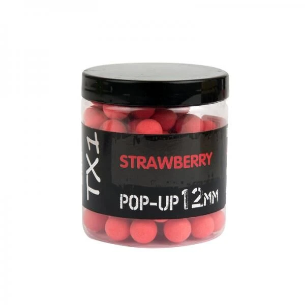 Shimano TX1 Baits Strawberry Pop-Up Fluoro Red 100g 3 Shimano TX1 Baits Strawberry Pop-Up Fluoro Red 100g