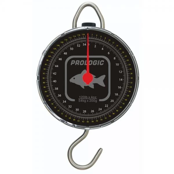 Prologic Specimen Dial Scale 120Lbs (54kg) 3 Prologic Specimen Dial Scale 120Lbs (54kg)