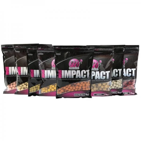 Mainline High Impact Boilies 20mm 1kg 3 Mainline High Impact Boilies 20mm 1kg