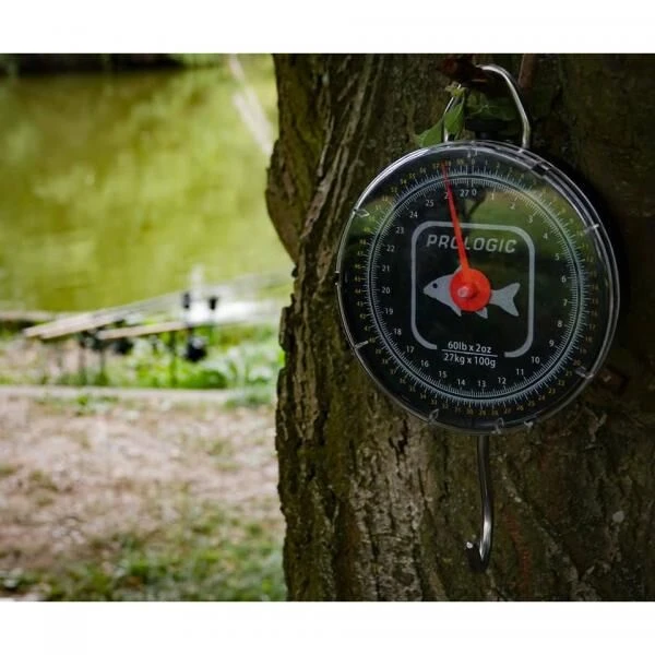 Prologic Specimen Dial Scale 120Lbs (54kg) 4 Prologic Specimen Dial Scale 120Lbs (54kg) - Afbeelding 2