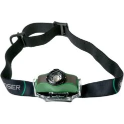 Led Lenser MH4 Hoofdlamp Groen -Viswinkel 133600516723Led Lenser MH4 Hoofdlamp Groen