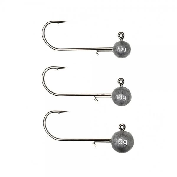 Savage Gear Ball Jighead Bulkpacks 5/0 25st 4 Savage Gear Ball Jighead Bulkpacks 5/0 25st - Afbeelding 2