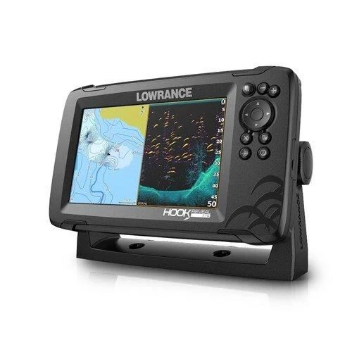 Lowrance HOOK Reveal 7 TripleShot Met CHIRP, SideScan & DownScan - Afbeelding 2