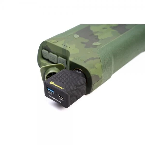 RidgeMonkey Vault C-Smart Wireless 77850mAh Camouflage 4 RidgeMonkey Vault C-Smart Wireless 77850mAh Camouflage - Afbeelding 2