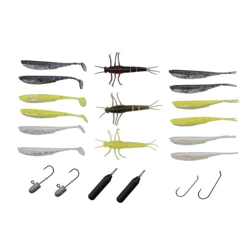 Savage Gear Mini Perch Kit 3 Savage Gear Mini Perch Kit