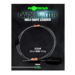 Korda Dark Matter Leader Heli Safe 40lb 50cm 9 Korda Dark Matter Leader Heli Safe 40lb 50cm -Viswinkel 1520429Korda Dark Matter Leader Heli Safe 40lb 50cm 3