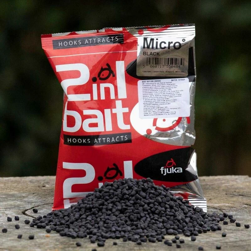 Fjuka 2in1 Micro Pellets Black 4 Fjuka 2in1 Micro Pellets Black - Afbeelding 2
