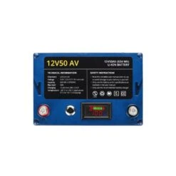 Rebelcell 12V50 AV LI-ION Accu (634 WH) -Viswinkel 1541330Rebelcell 12V50 AV LI ION Accu 634 WH 2