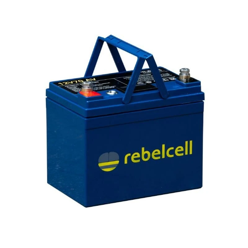 Rebelcell 12V70 AV LI-ION Accu (836 WH) 3 Rebelcell 12V70 AV LI-ION Accu (836 WH)
