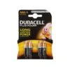 Duracell Plus 1.5V AAA 4 Stuks -Viswinkel 168051p 29220