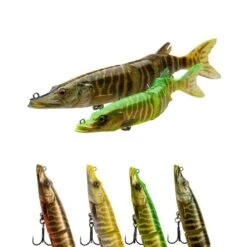 Savage Gear 3D Hard Pike 26cm Slow Sinking