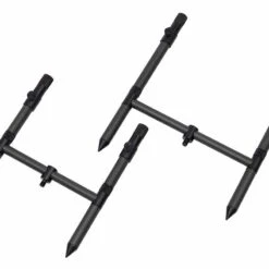 Prologic K3 Carbon Low Profile 2 Rod Pod -Viswinkel 2093570Prologic K3 Carbon Low Profile 2 Rod Pod 3