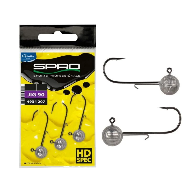 Spro Jighead HD 90 #1/0 3 Spro Jighead HD 90 #1/0