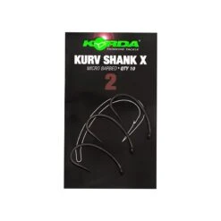 Korda Kurv Shank X Hook -Viswinkel 2571925Korda Kurv Shank X Hook 2