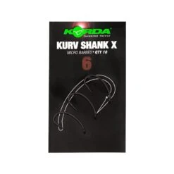 Korda Kurv Shank X Hook -Viswinkel 2571927Korda Kurv Shank X Hook 4