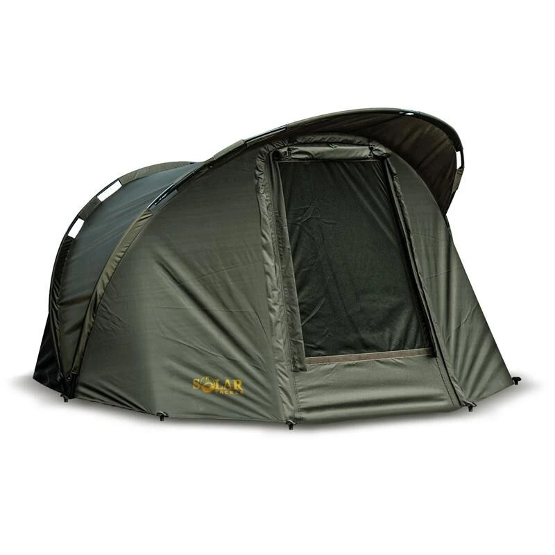 Solar Undercover Green Twin Rib 1 Man Bivvy 3 Solar Undercover Green Twin Rib 1 Man Bivvy