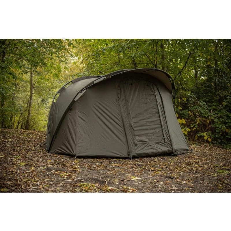 Solar Undercover Green Twin Rib 1 Man Bivvy 4 Solar Undercover Green Twin Rib 1 Man Bivvy - Afbeelding 2