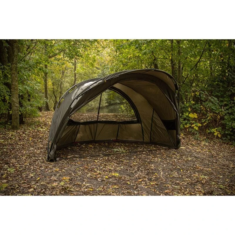 Solar Undercover Green Twin Rib 1 Man Bivvy 9 Solar Undercover Green Twin Rib 1 Man Bivvy - Afbeelding 7