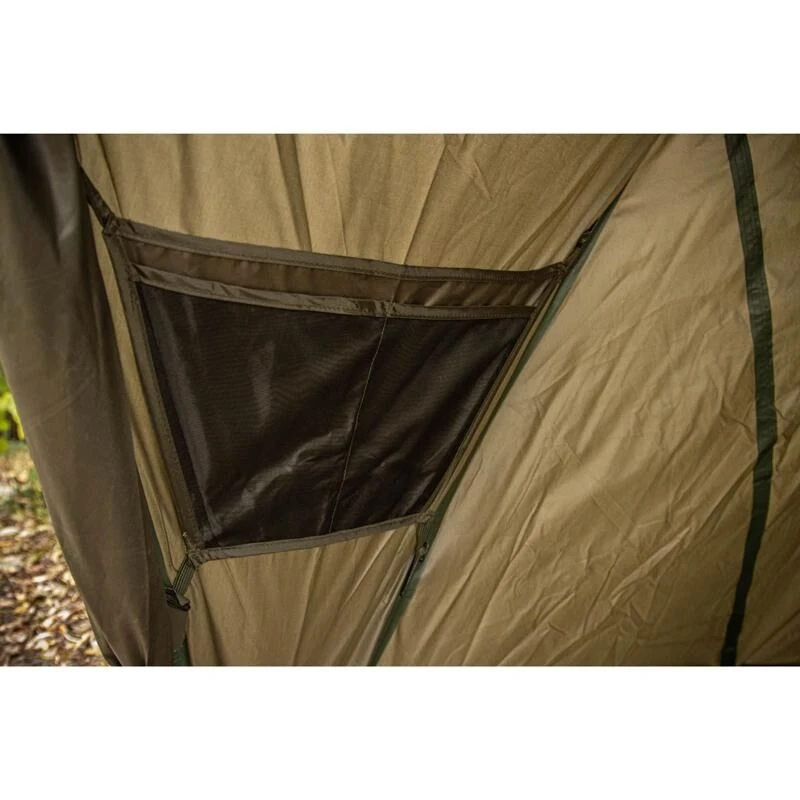 Solar Undercover Green Twin Rib 1 Man Bivvy 10 Solar Undercover Green Twin Rib 1 Man Bivvy - Afbeelding 8