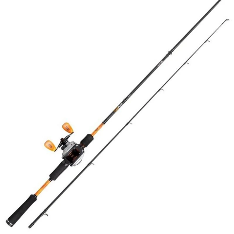 Abu Garcia Max STX Hengelset 1.98m 15-60g 3 Abu Garcia Max STX Hengelset 1.98m 15-60g