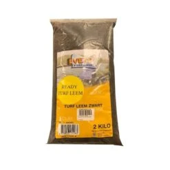 Evezet Leem Turf Zwart 2kg