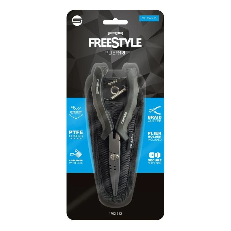 Spro Freestyle Plier 18 3 Spro Freestyle Plier 18