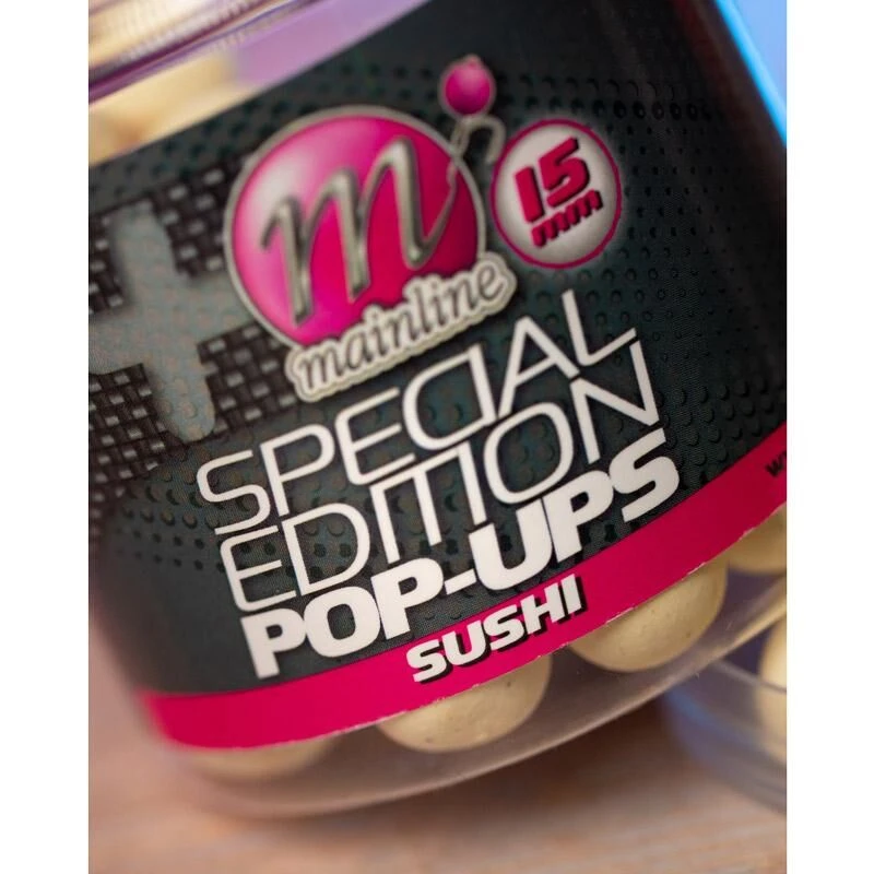Mainline Special Edition Pop-Ups Sushi 15mm 6 Mainline Special Edition Pop-Ups Sushi 15mm - Afbeelding 4