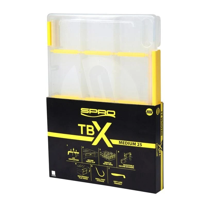 Spro Tackle Box Xtra TBX25M 8 Spro Tackle Box Xtra TBX25M - Afbeelding 6