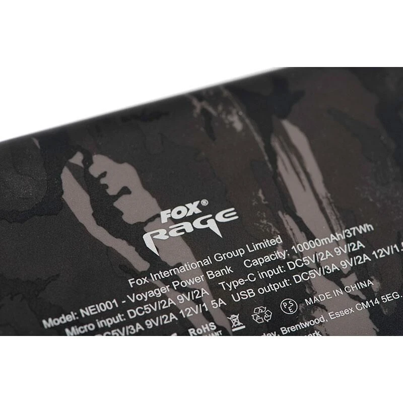 Rage Voyager Camo Power Bank 10k 13 Rage Voyager Camo Power Bank 10k - Afbeelding 11