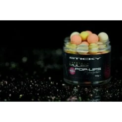 Sticky Baits Sticky Mulbz Pop-Ups 16mm - 70gr -Viswinkel 3511703Sticky Mulbz Pop Ups 16mm 70gr 3