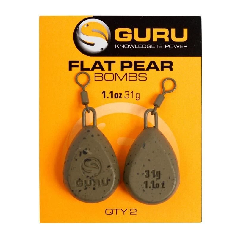 Guru Flat Pear Bombs 3 Guru Flat Pear Bombs
