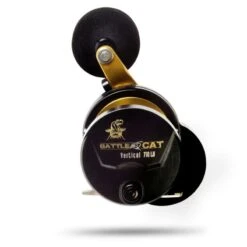 Black Cat Battle Cat Vertical 710 LH Reel -Viswinkel 3730660Black Cat Battle Cat Vertical 710 LH Reel 2