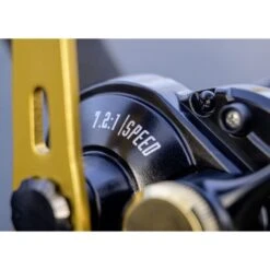 Black Cat Battle Cat Vertical 710 LH Reel -Viswinkel 3730667Black Cat Battle Cat Vertical 710 LH Reel 9