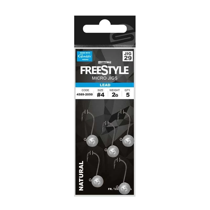 Spro Freestyle Micro Jig 29 Natural 3 Spro Freestyle Micro Jig 29 Natural