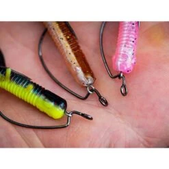 Freestyle Reload Stainless Lure Loop -Viswinkel 4003328Spro Freestyle Reload Stainless Lure Loop 3x8mm 4