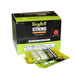 Cormoran Light Sticks 4.5mm 100st. Red