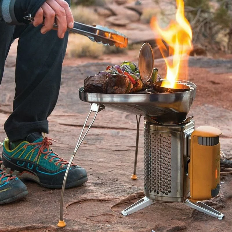 BioLite Campstove Portable Grill 7 BioLite Campstove Portable Grill - Afbeelding 5