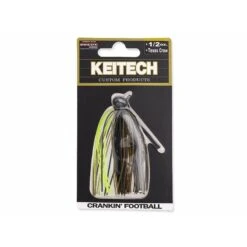 Keitech Crankin Football Jig 10.5 9 Keitech Crankin Football Jig 10.5 -Viswinkel 4173790Keitech Crankin Football Jig 10 5 2