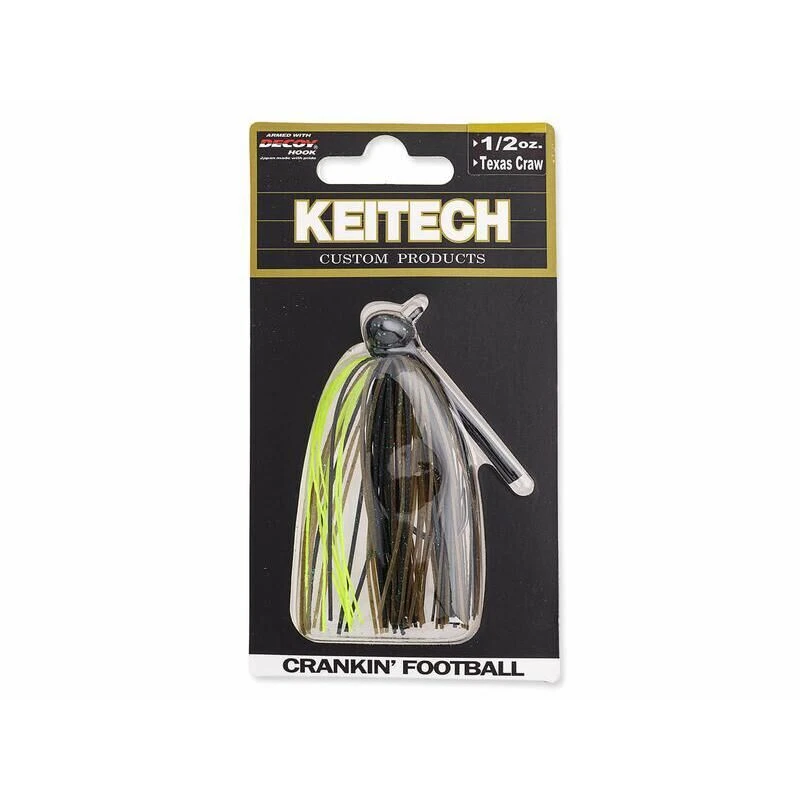 Keitech Crankin Football Jig 10.5 5 Keitech Crankin Football Jig 10.5 - Afbeelding 3