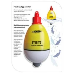 Jenzi Floating Egg Zuurstofpomp -Viswinkel 4217652Jenzi Floating Egg Zuurstofpomp 2